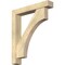 Ekena Millwork Westlake Block Rough Sawn Bracket w/ Offset Brace, Douglas Fir, 6"W x 34"D x 40"H BKT0604X34X40WTL05RDF - alternate 1